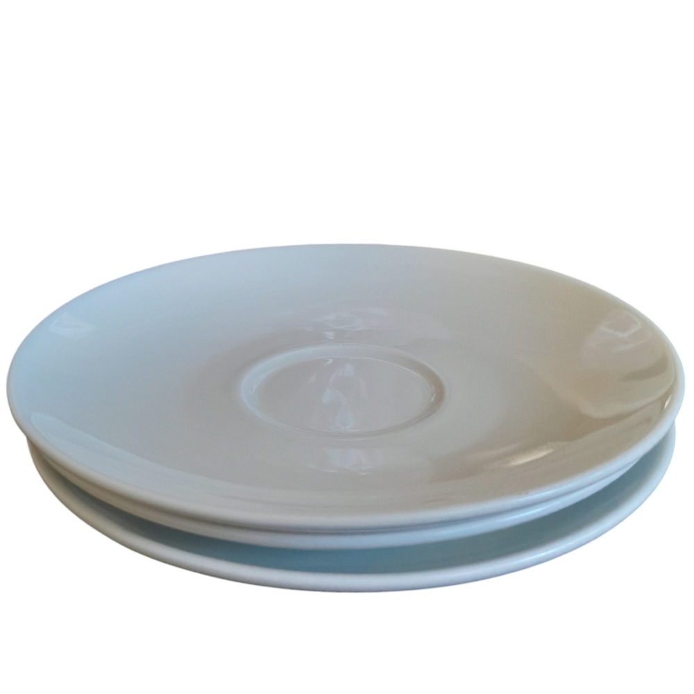 Everyday White Porcelain Plates